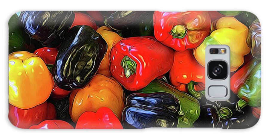 Colorful Bell Peppers - Phone Case