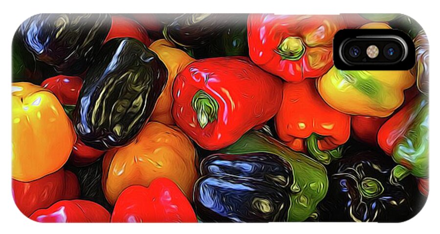 Colorful Bell Peppers - Phone Case