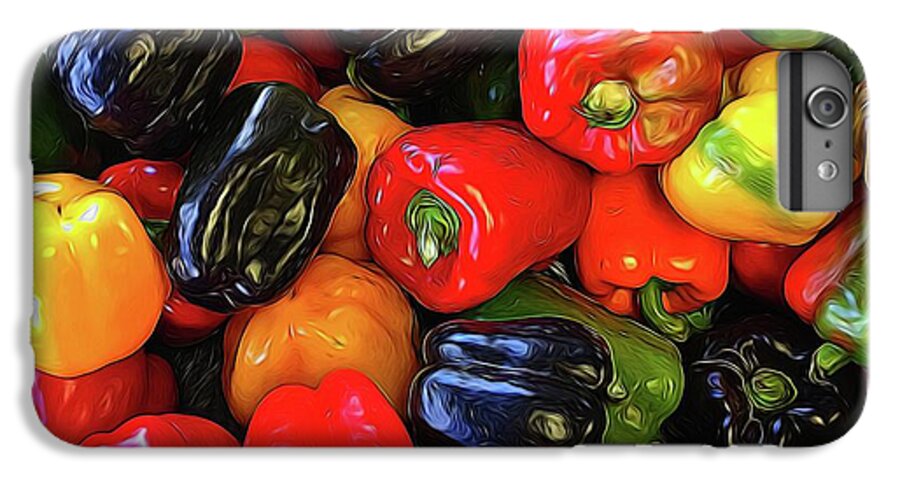 Colorful Bell Peppers - Phone Case