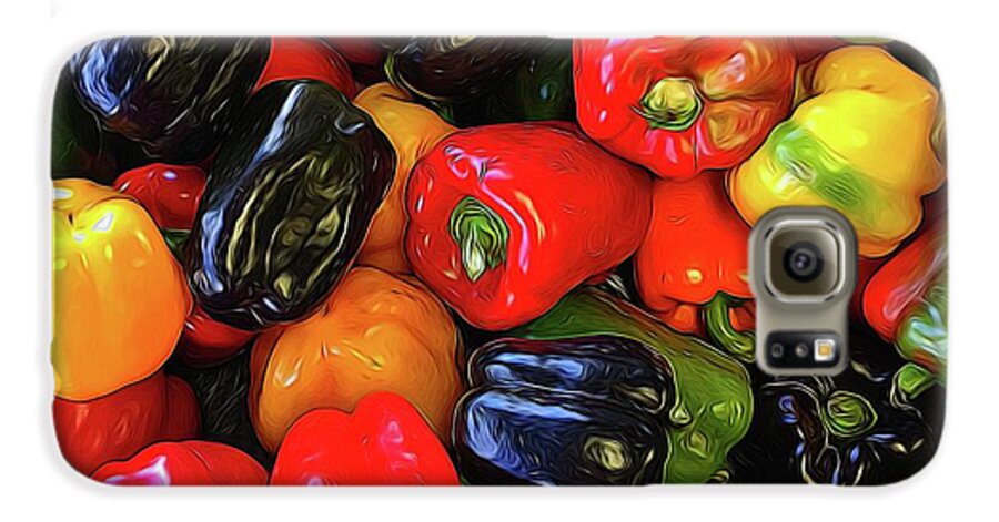 Colorful Bell Peppers - Phone Case