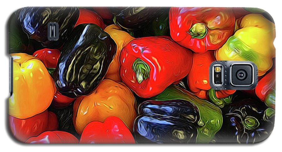 Colorful Bell Peppers - Phone Case