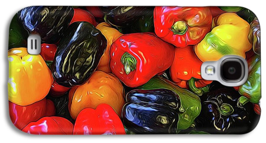 Colorful Bell Peppers - Phone Case