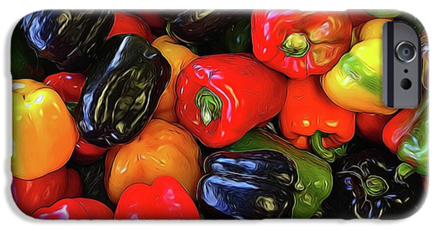 Colorful Bell Peppers - Phone Case