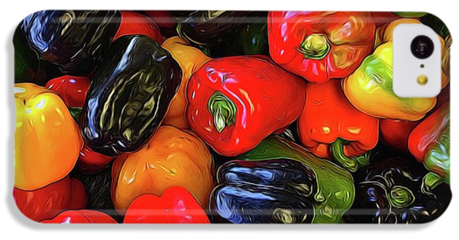 Colorful Bell Peppers - Phone Case