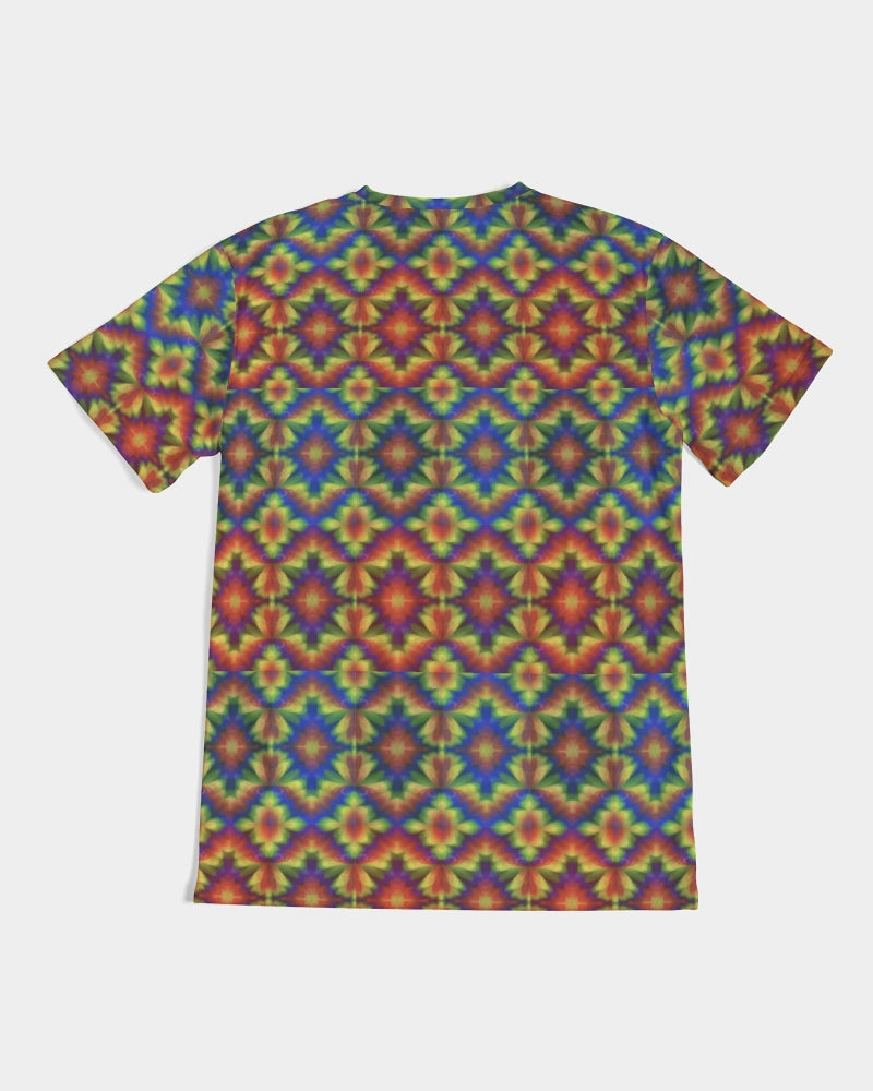 Carnival Kaleidoscope Men's All-Over Print Tee