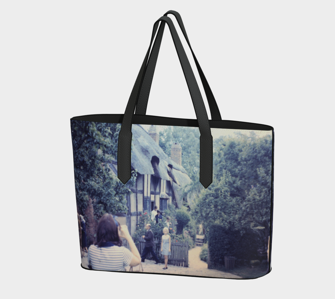 Europe 1968 No 35 Vegan Tote Bag