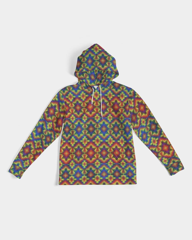 Carnival Kaleidoscope Men's All-Over Print Hoodie