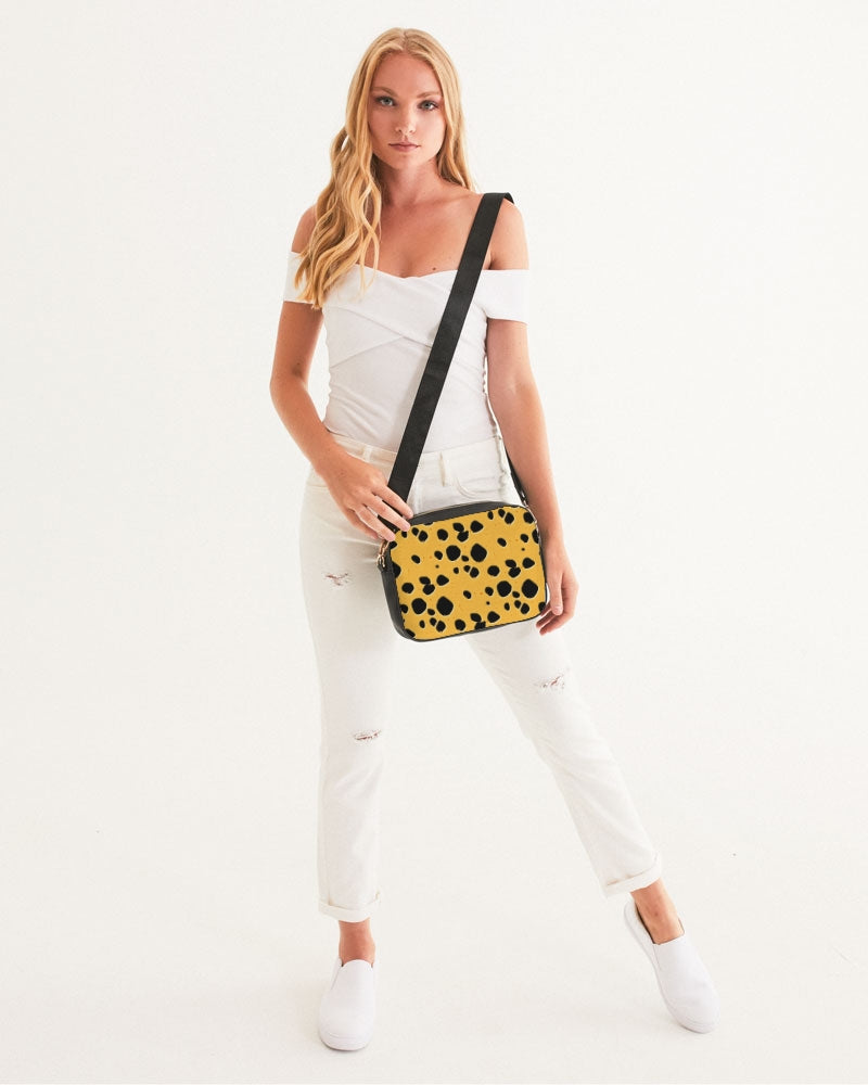 Cheese Crossbody Bag