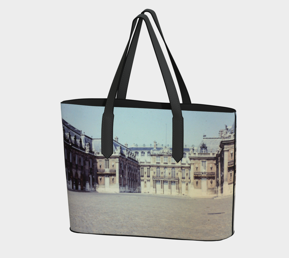 Europe 1968 No 8 Vegan Tote Bag