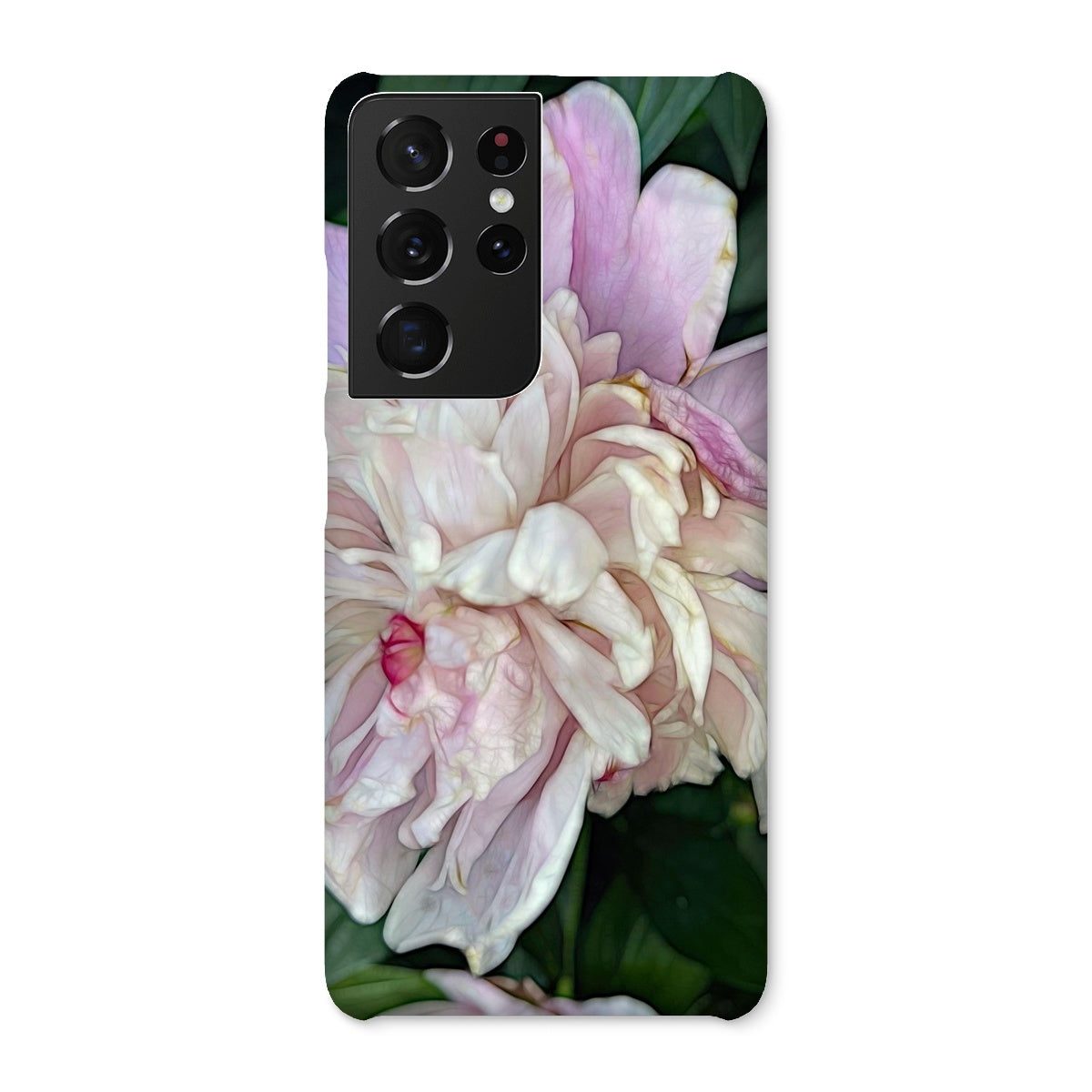 June Peony Snap Phone Case