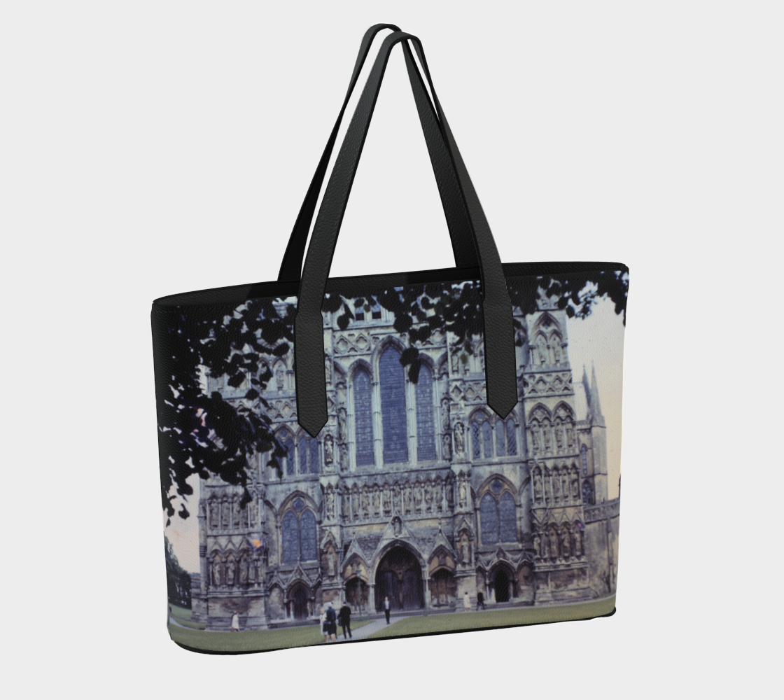 Europe 1968 No 44 Vegan Tote Bag