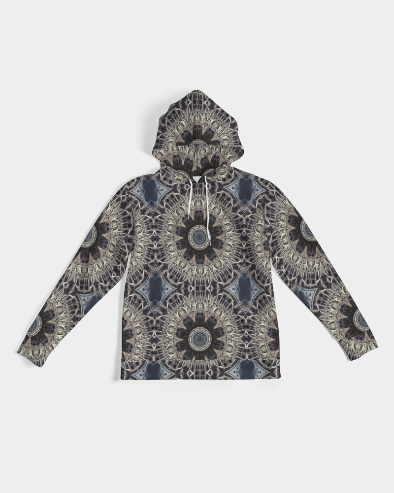 Cathedral Kaleidoscope Men's All-Over Print Hoodie