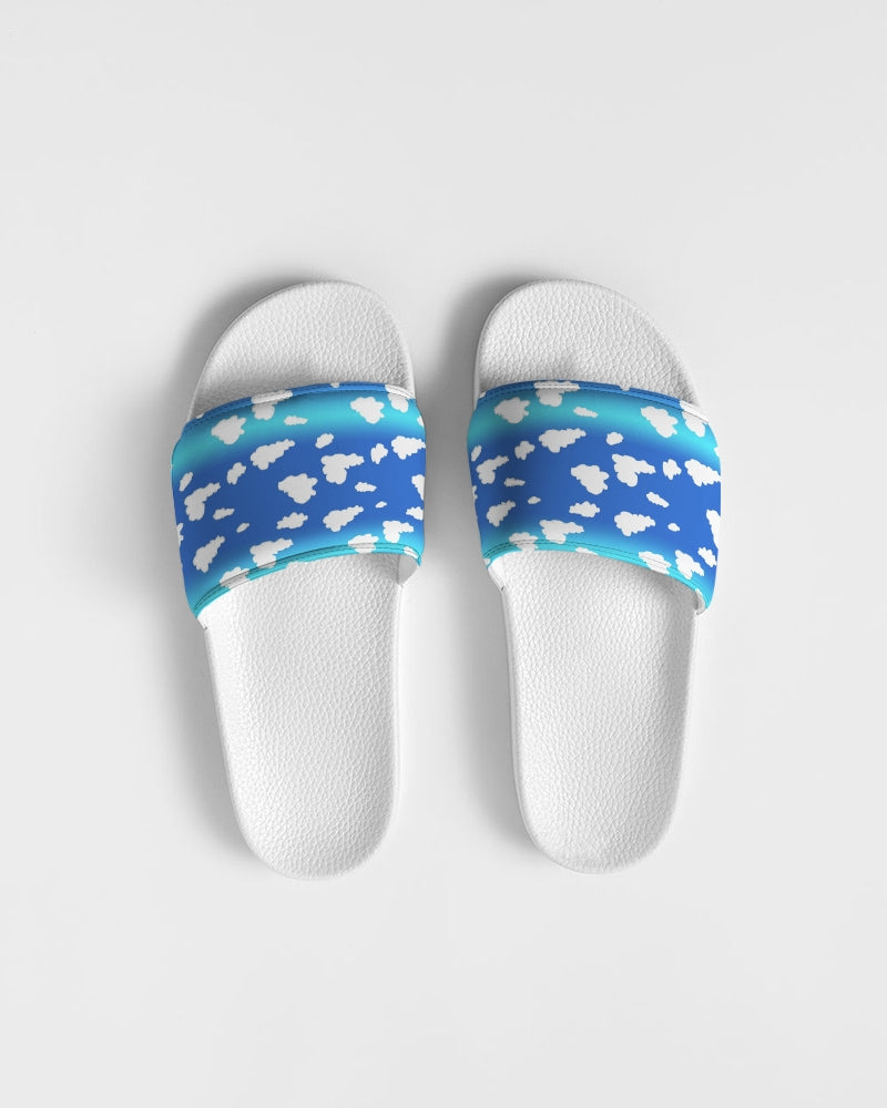 Clouds Pattern Women's Slide Sandal