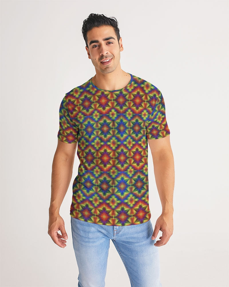 Carnival Kaleidoscope Men's All-Over Print Tee