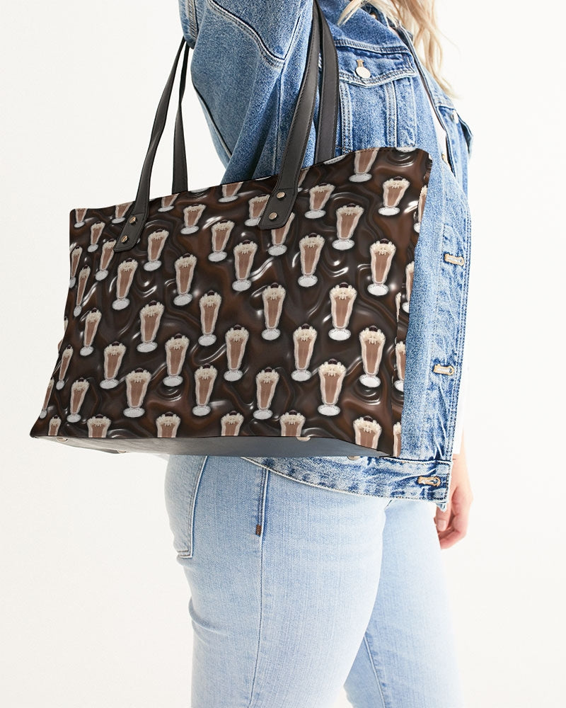 Chocolate Milkshake Stylish Tote