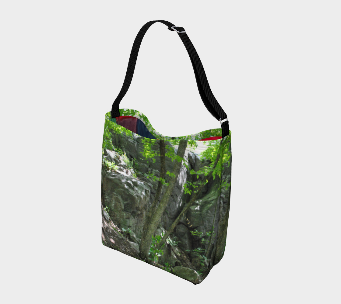 Rocky Crags Wisconsin Day Tote