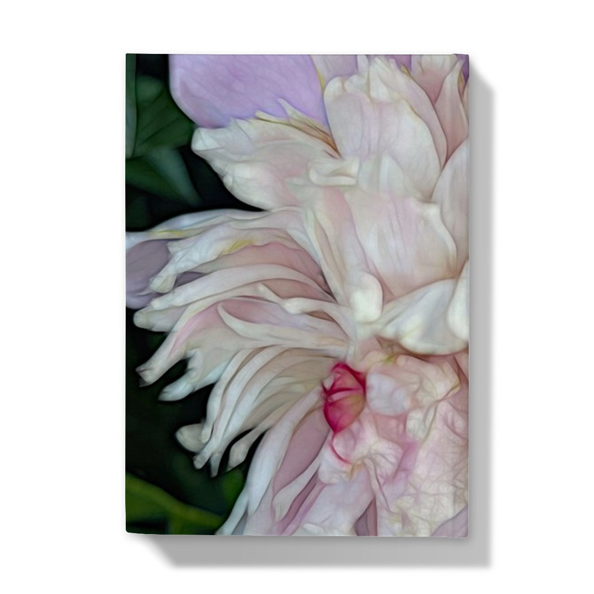 June Peony Hardback Journal