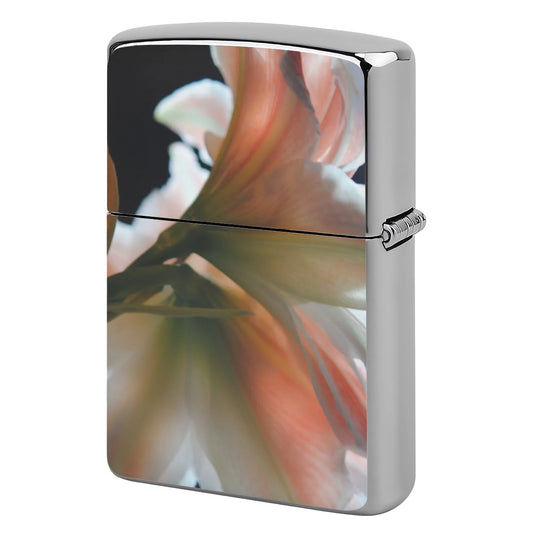 Metal Lighter Case Amaryllis In The Light