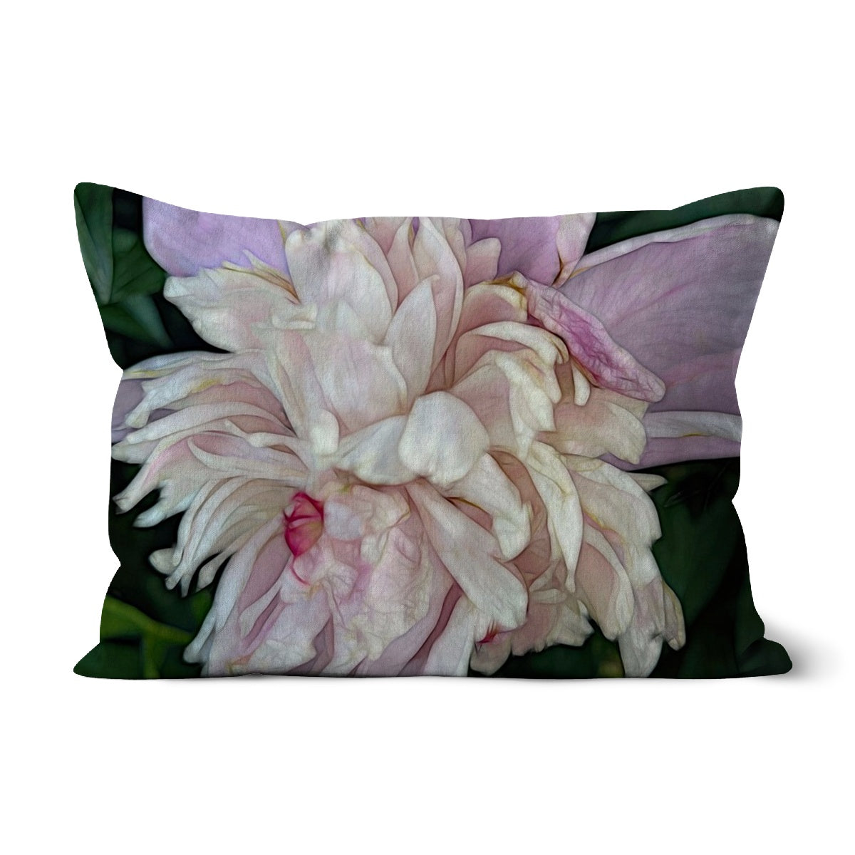 June Peony Cushion