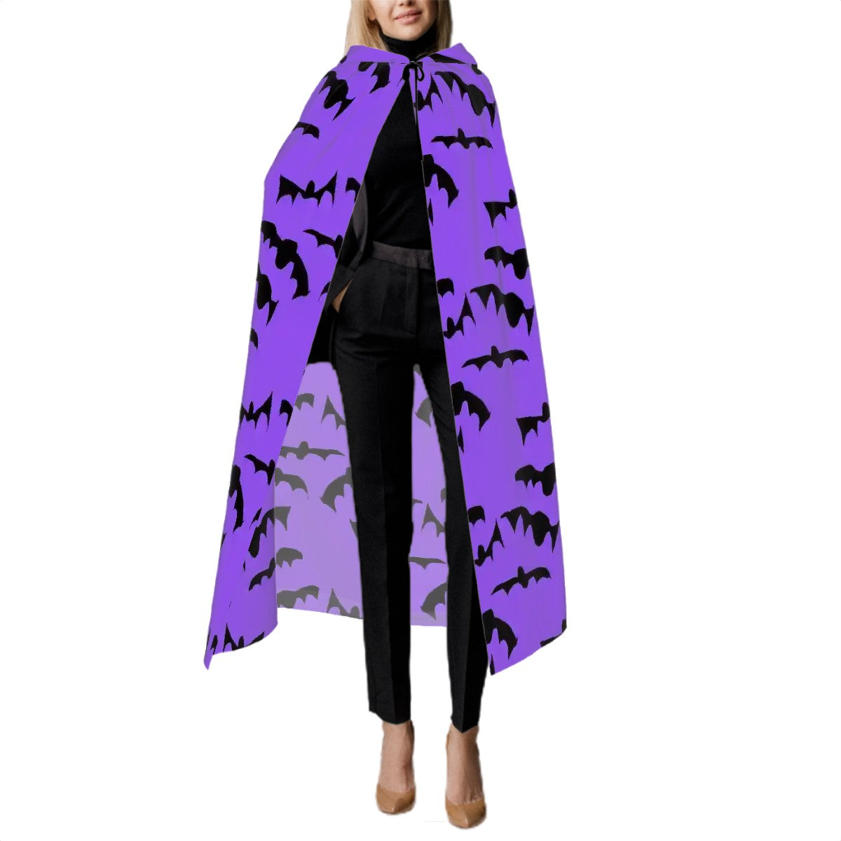 Hooded Cloak Bats Pattern