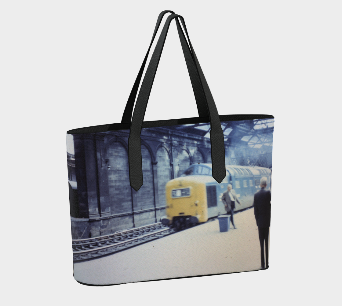 Europe 1968 No 48 Vegan Tote Bag