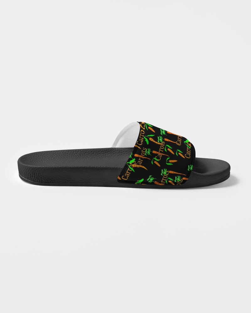 Carrots Pattern Women's Slide Sandal