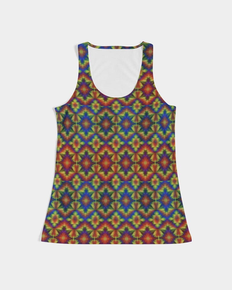 Carnival Kaleidoscope Women's All-Over Print Tank