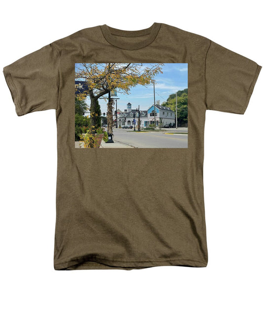 Downtown Fox Lake - Men's T-Shirt  (Regular Fit)