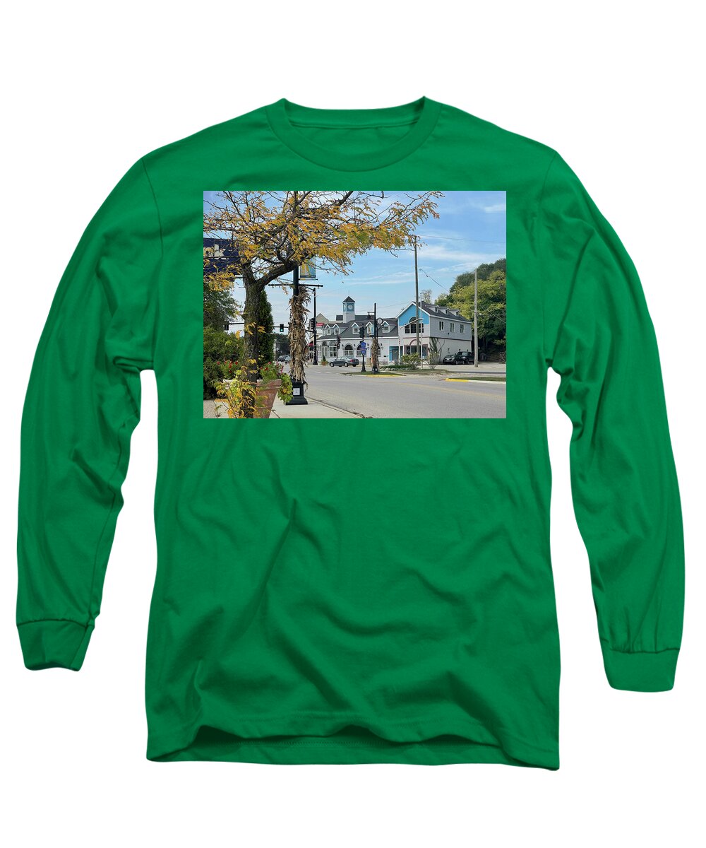 Downtown Fox Lake - Long Sleeve T-Shirt