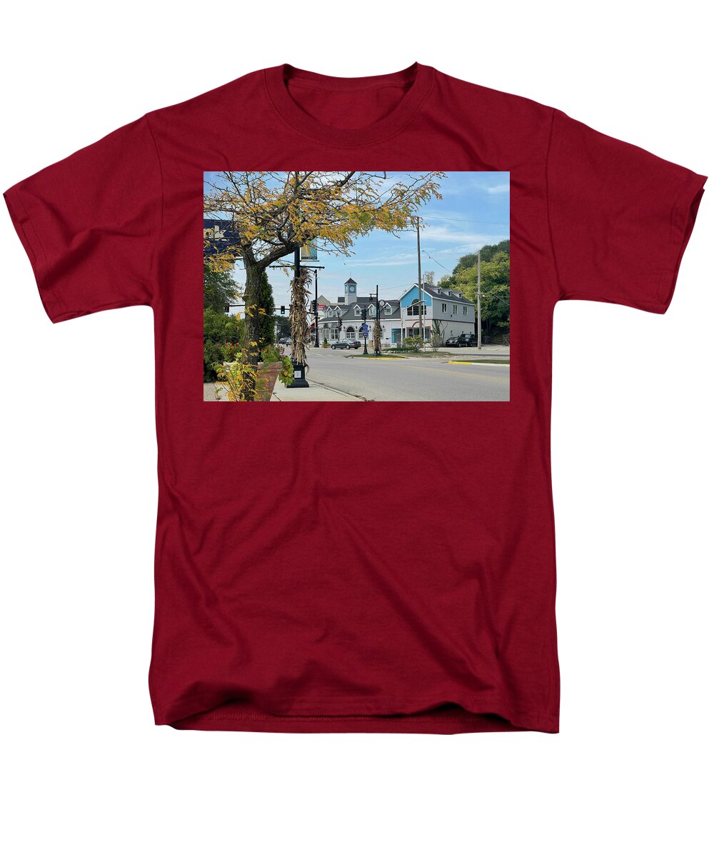 Downtown Fox Lake - Men's T-Shirt  (Regular Fit)