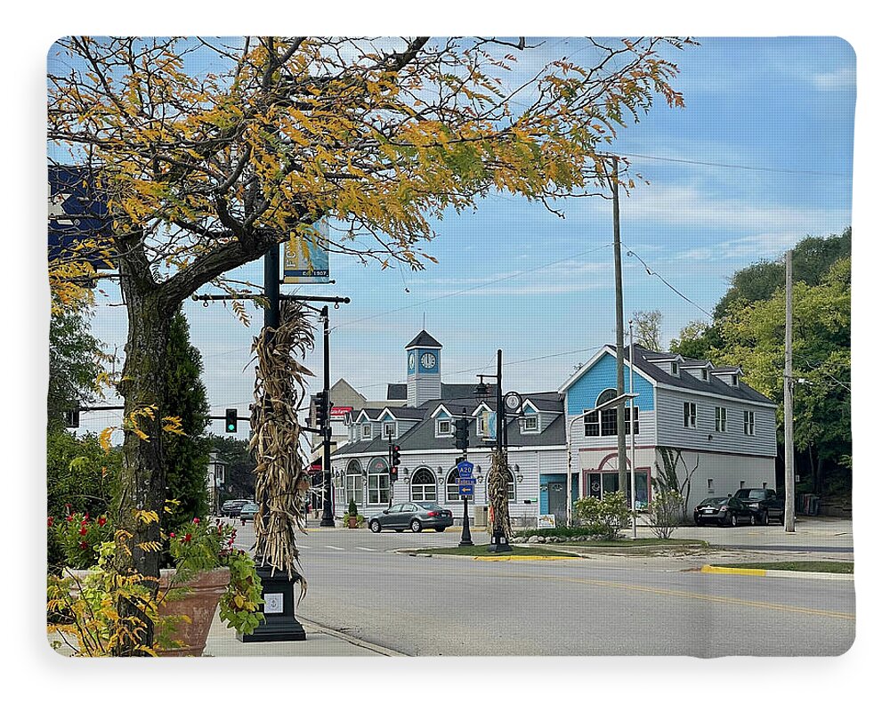 Downtown Fox Lake - Blanket