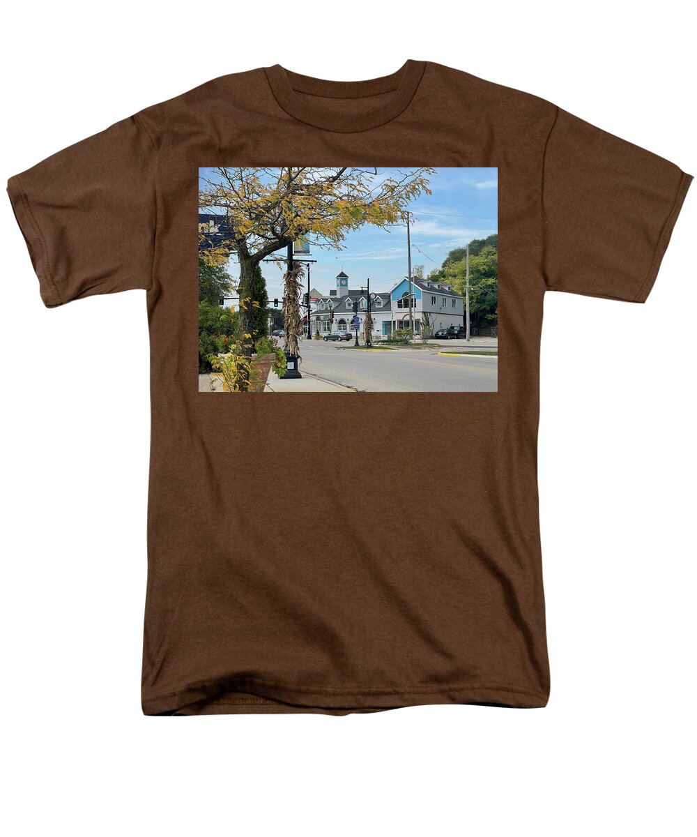 Downtown Fox Lake - Men's T-Shirt  (Regular Fit)