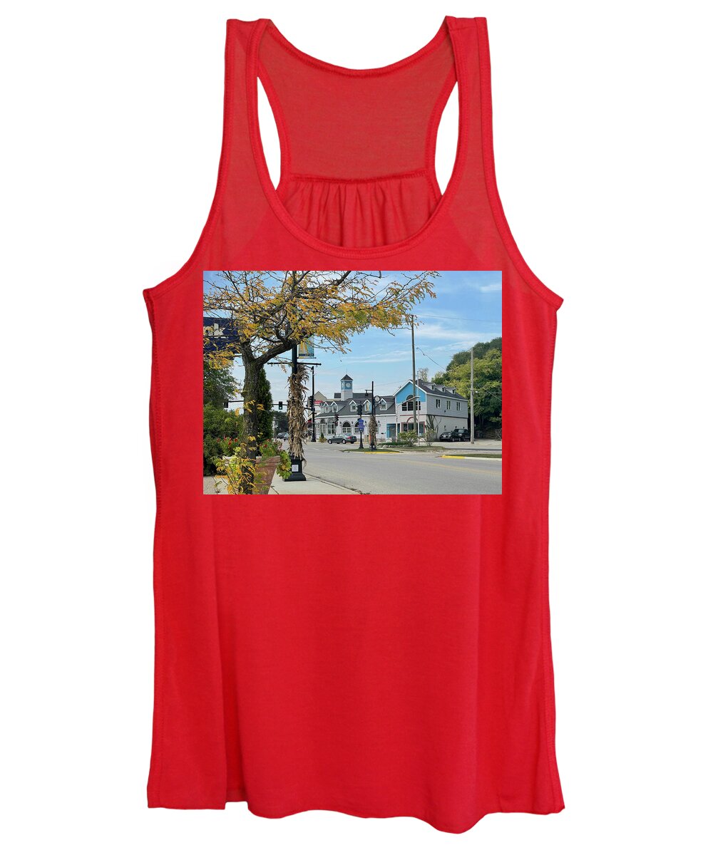 Downtown Fox Lake - Women's Tank Top