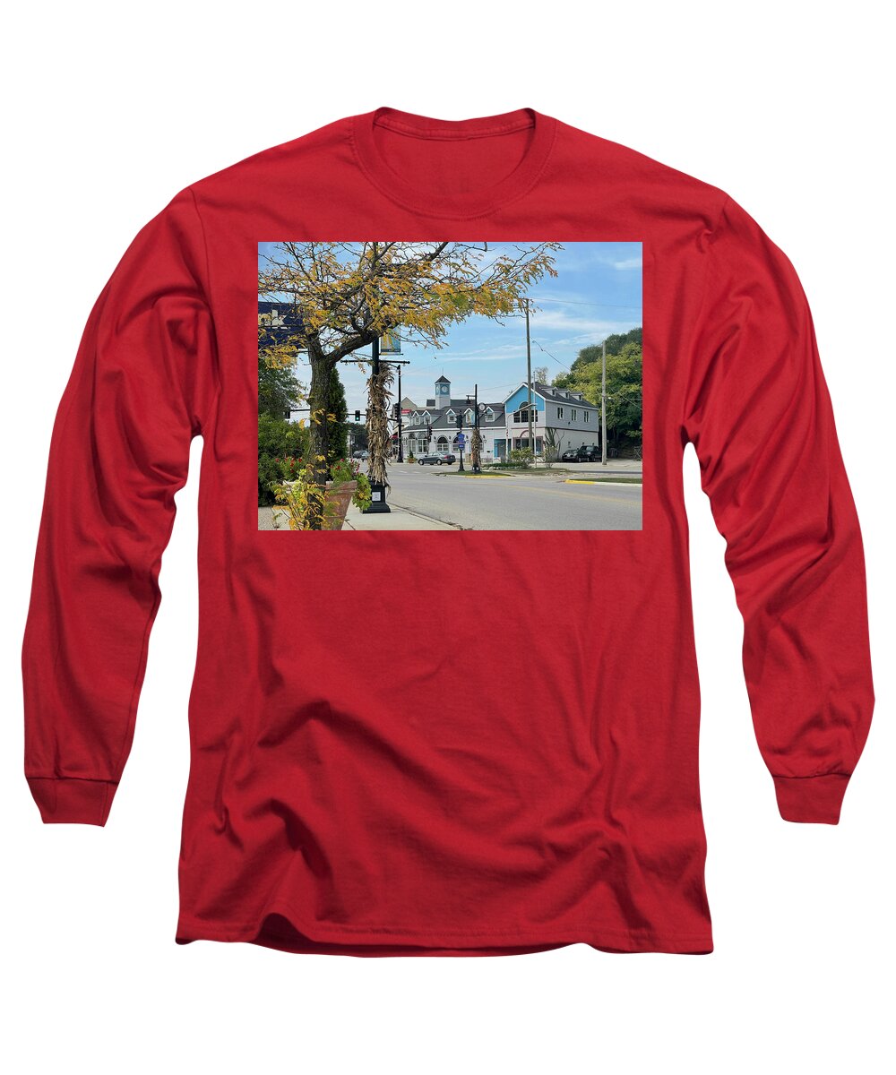 Downtown Fox Lake - Long Sleeve T-Shirt