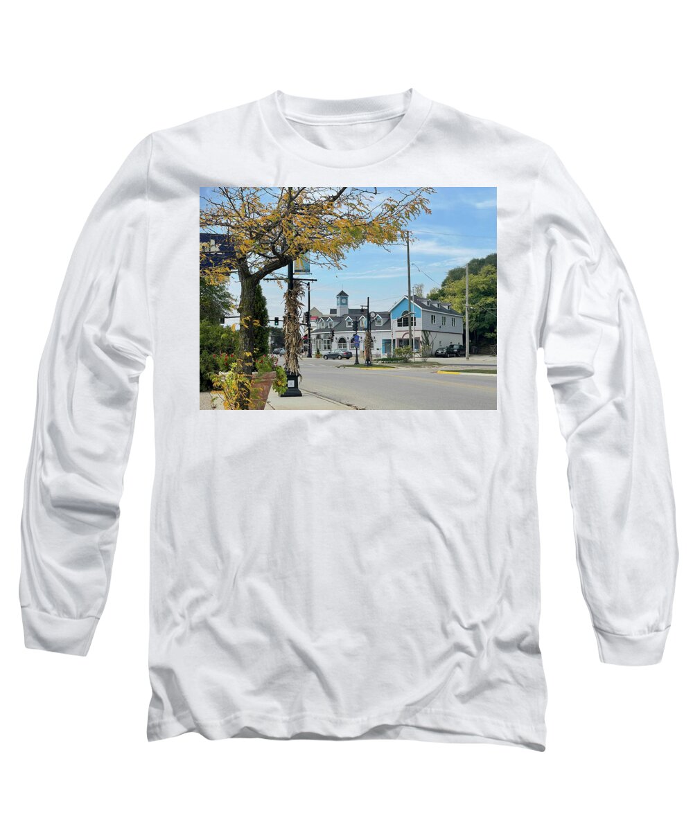 Downtown Fox Lake - Long Sleeve T-Shirt