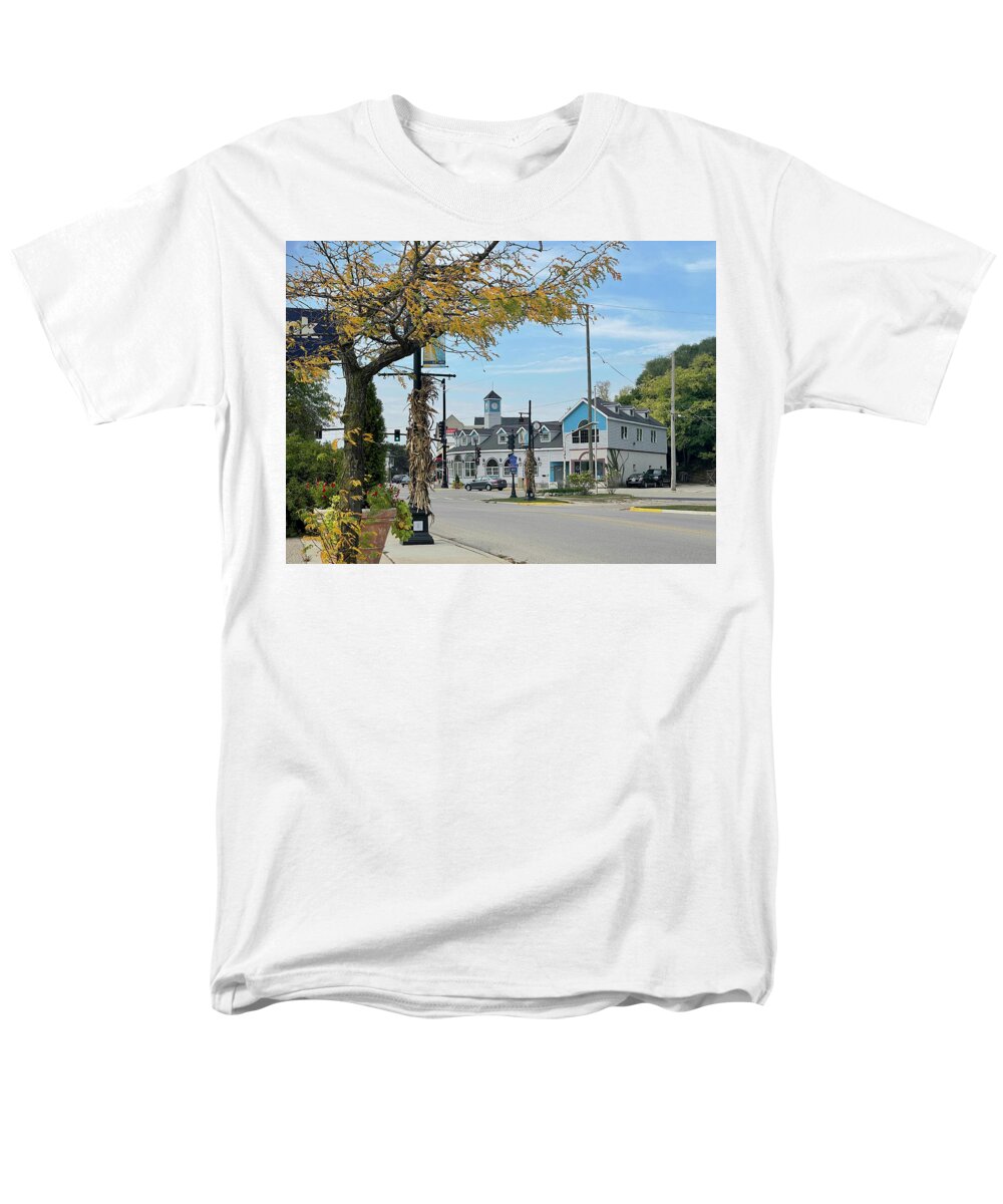 Downtown Fox Lake - Men's T-Shirt  (Regular Fit)