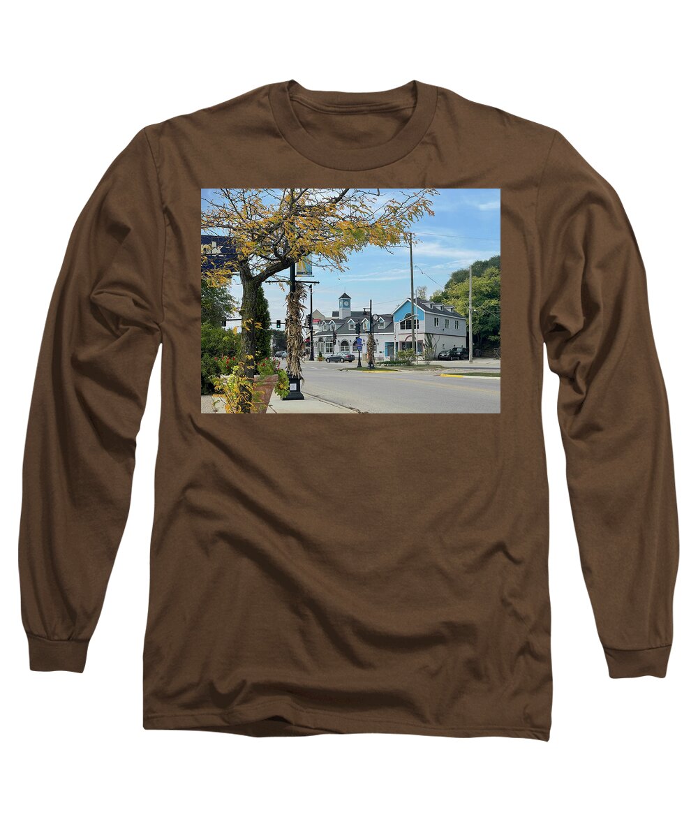 Downtown Fox Lake - Long Sleeve T-Shirt