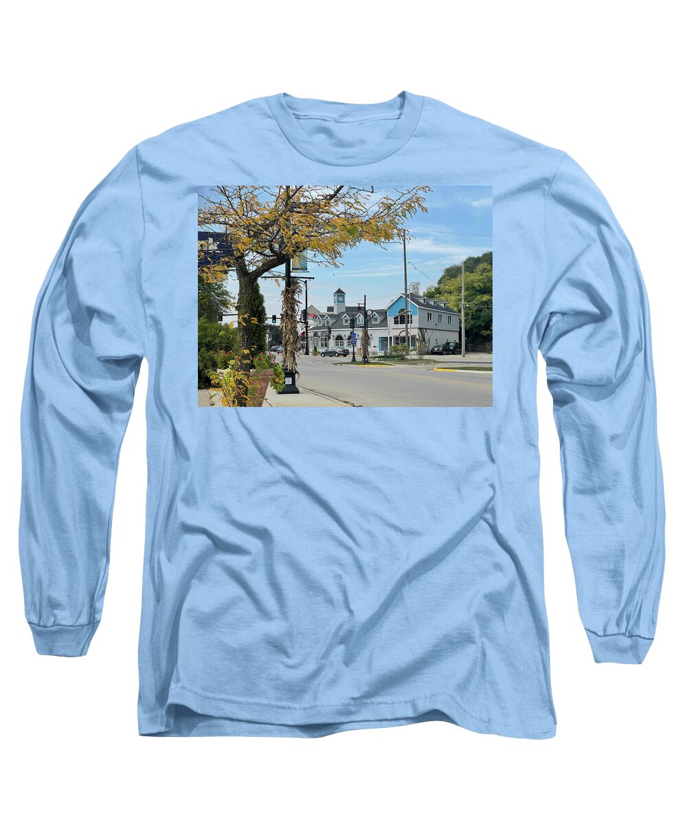 Downtown Fox Lake - Long Sleeve T-Shirt