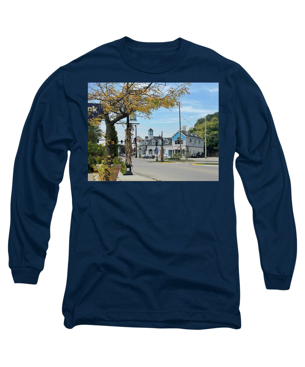 Downtown Fox Lake - Long Sleeve T-Shirt