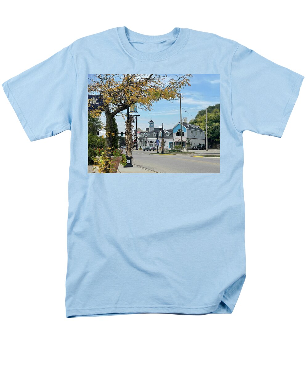 Downtown Fox Lake - Men's T-Shirt  (Regular Fit)