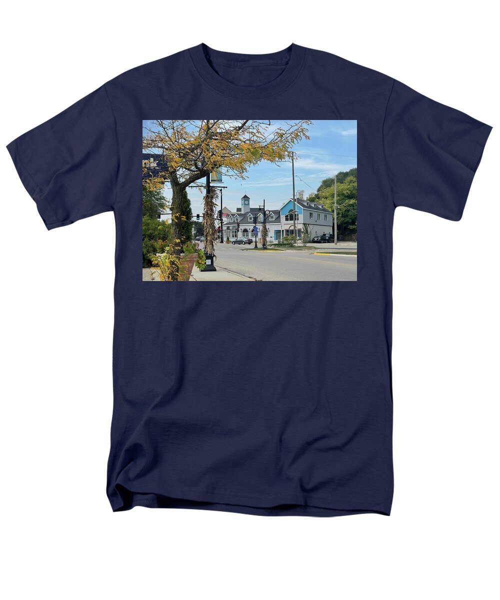 Downtown Fox Lake - Men's T-Shirt  (Regular Fit)