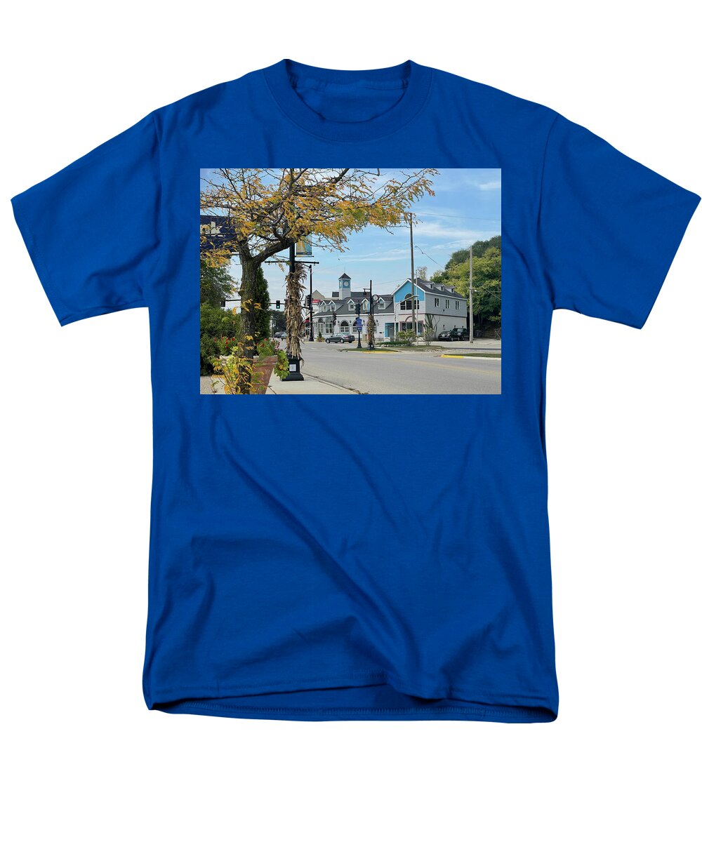 Downtown Fox Lake - Men's T-Shirt  (Regular Fit)