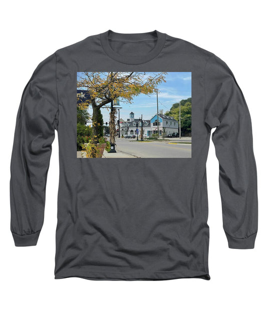 Downtown Fox Lake - Long Sleeve T-Shirt