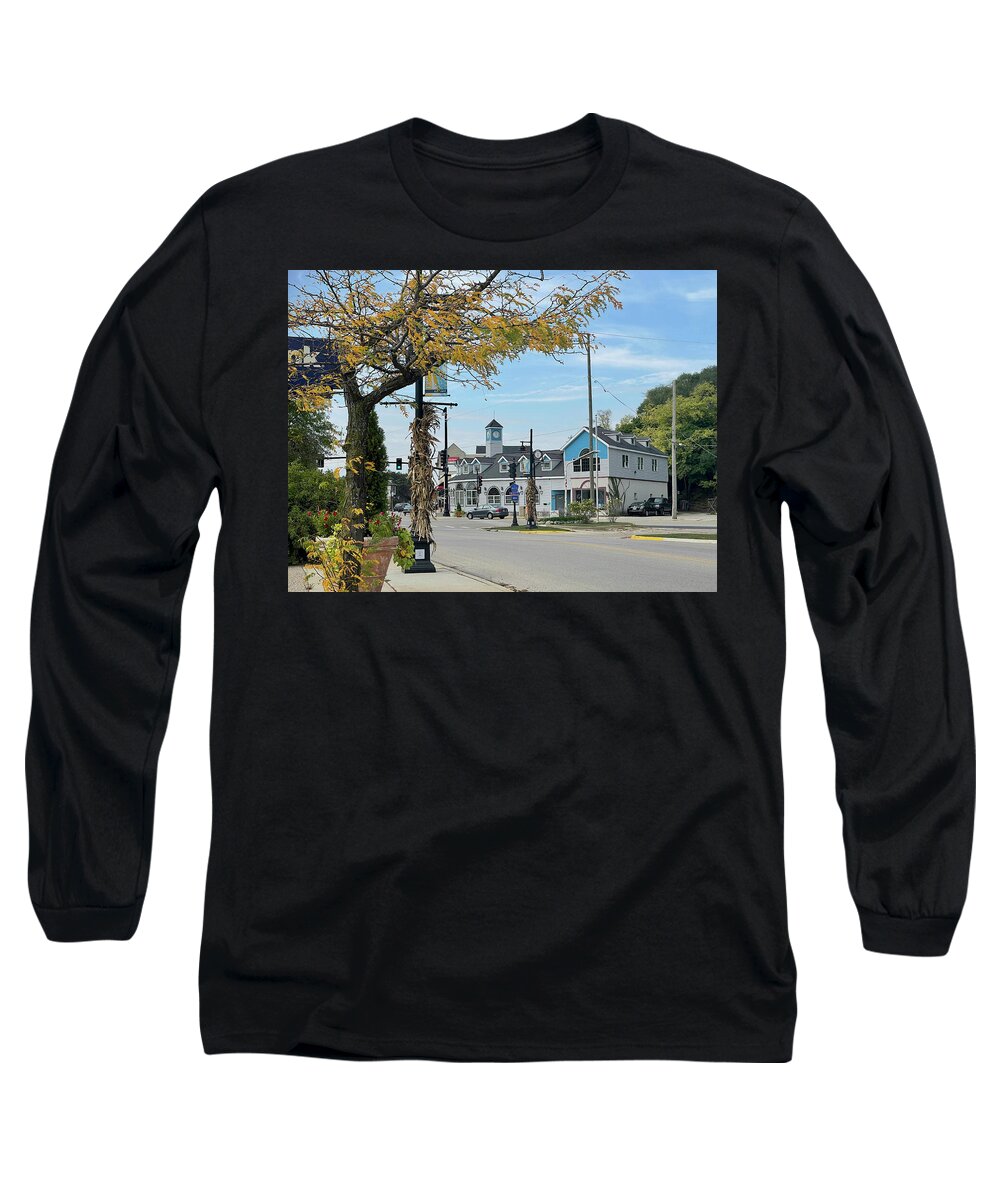 Downtown Fox Lake - Long Sleeve T-Shirt