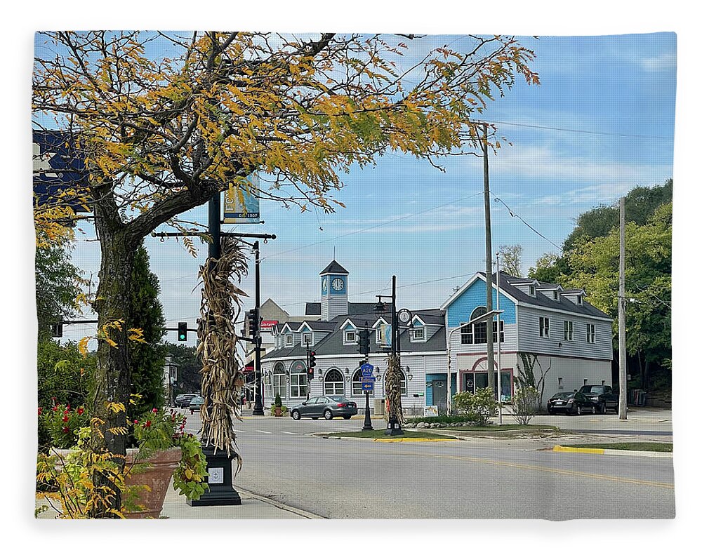 Downtown Fox Lake - Blanket