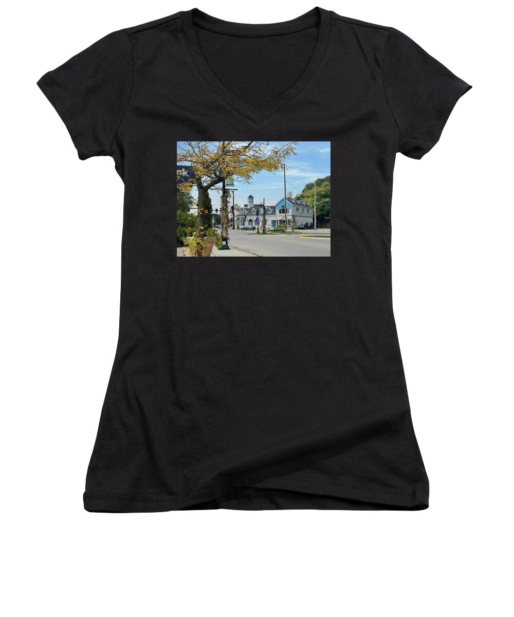 Downtown Fox Lake - Women's V-Neck