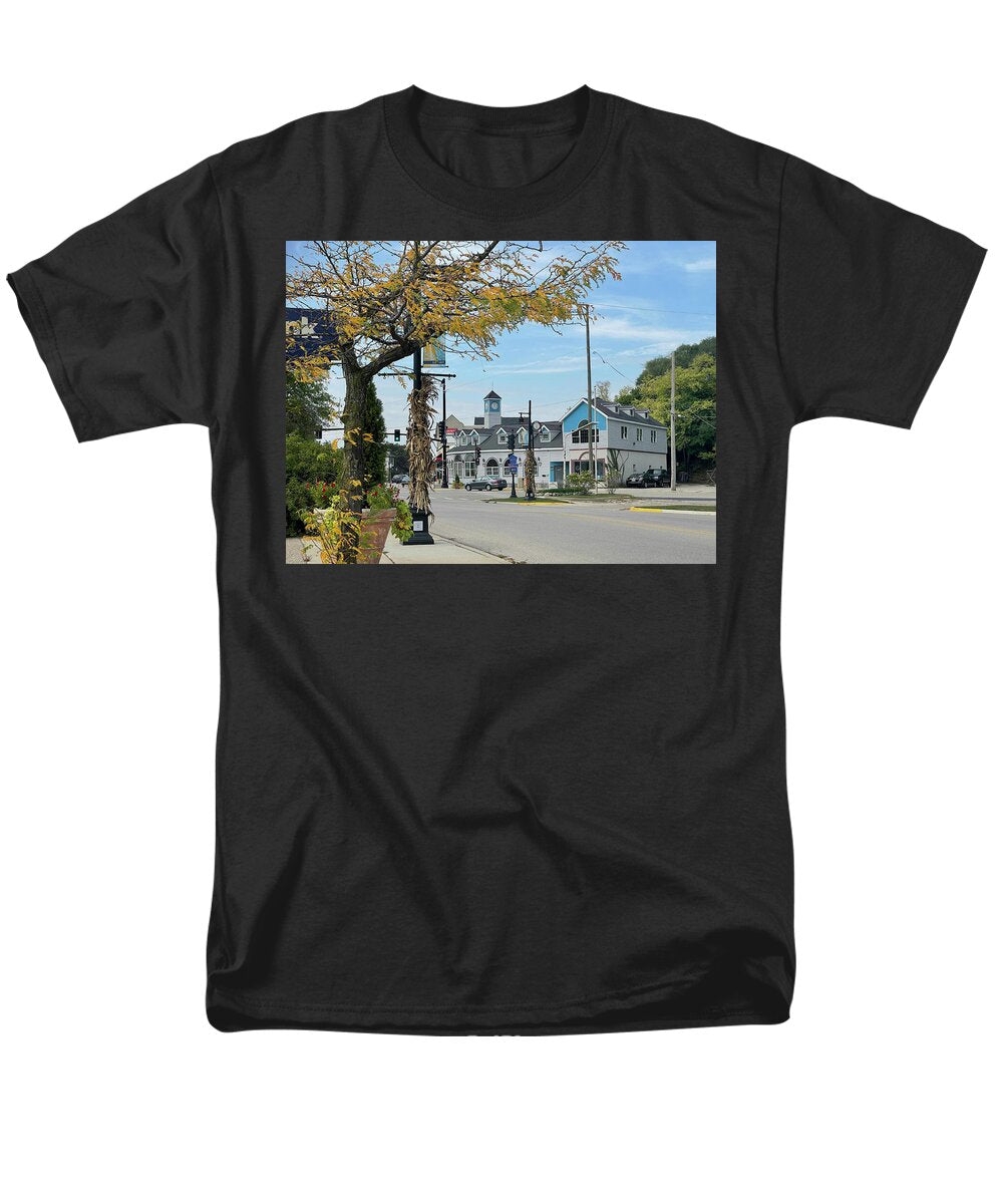 Downtown Fox Lake - Men's T-Shirt  (Regular Fit)