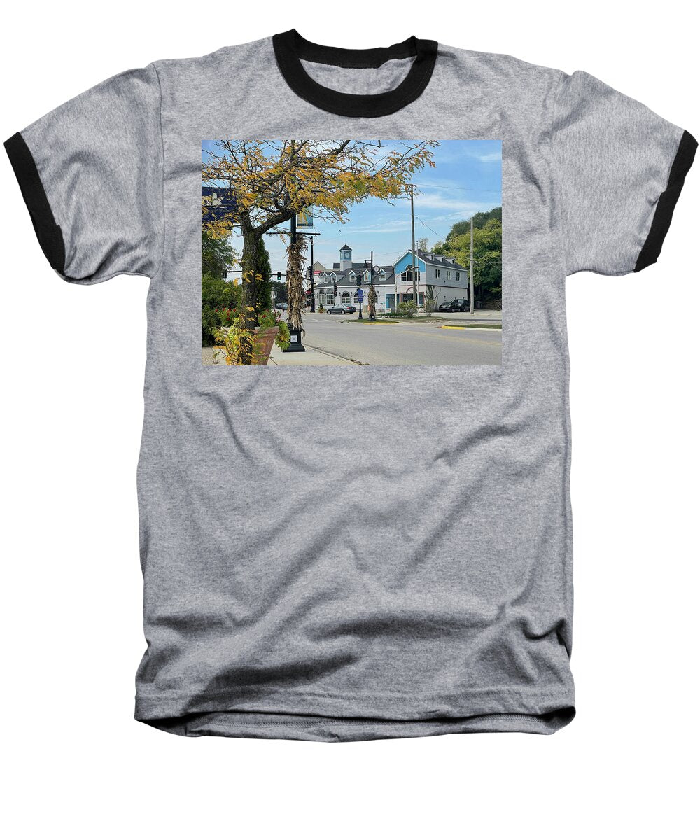 Downtown Fox Lake - Baseball T-Shirt