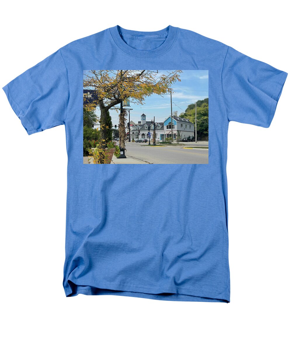 Downtown Fox Lake - Men's T-Shirt  (Regular Fit)