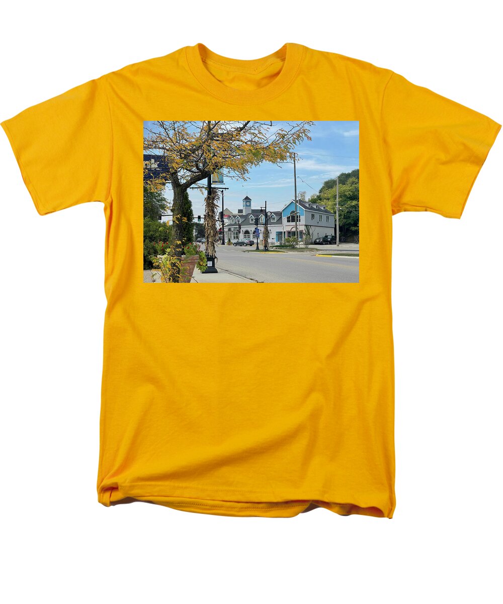 Downtown Fox Lake - Men's T-Shirt  (Regular Fit)